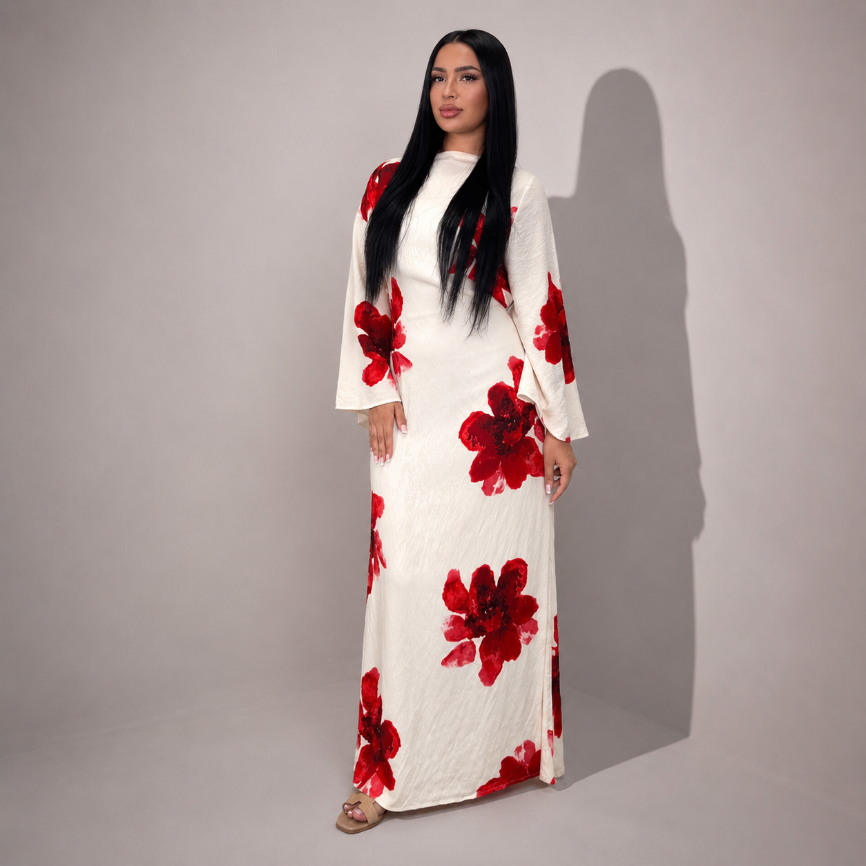 Zahra Bloom Abaya – Produktansicht 5