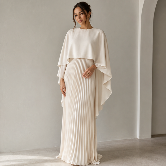 Miraal Plissé Kleid – Produktansicht 2