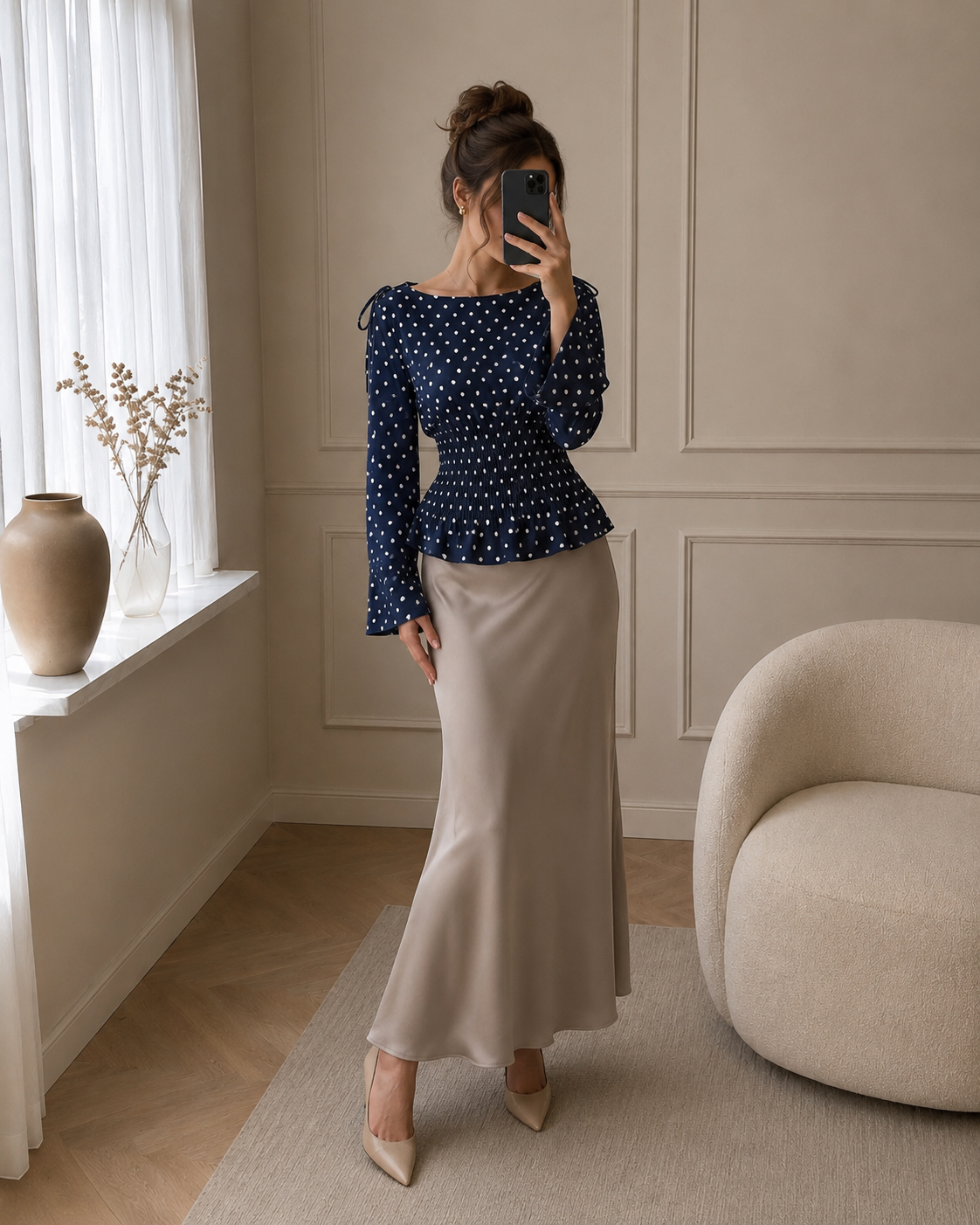 Dalia Polka Bluse – Produktansicht 5