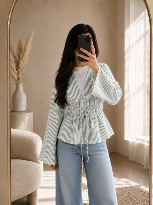 Mina Bluse – Produktansicht 2