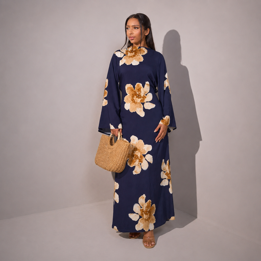 Zahra Bloom Abaya – Produktansicht 2
