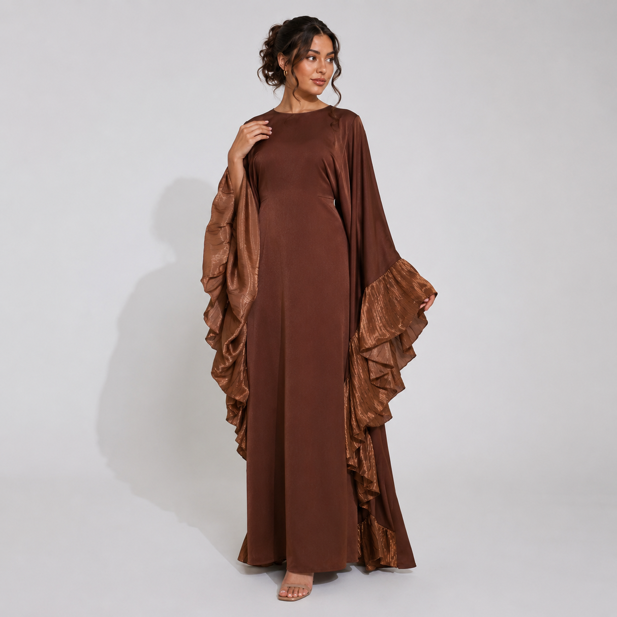 Layali Drapé Abaya – Produktansicht 4