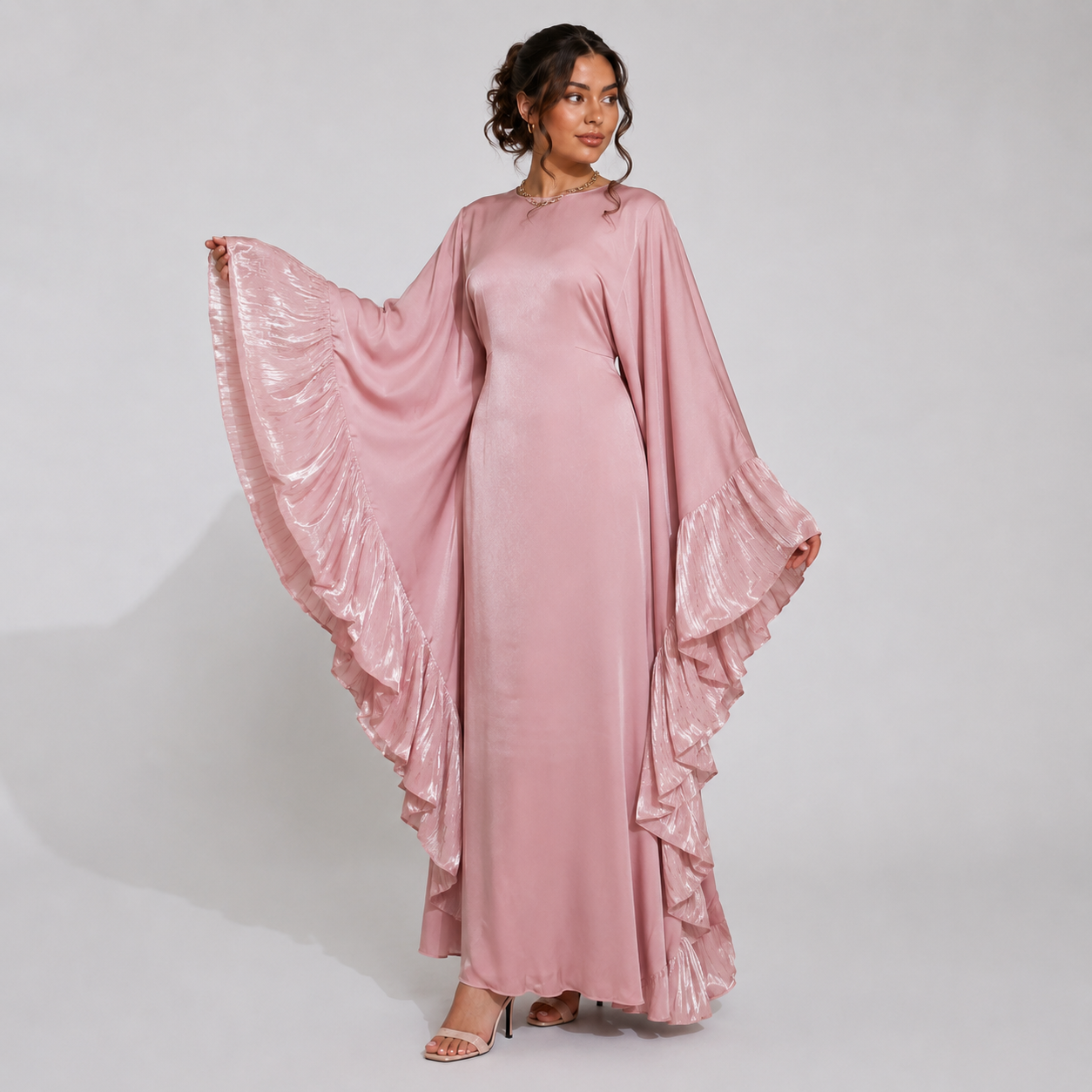 Layali Drapé Abaya – Produktansicht 2