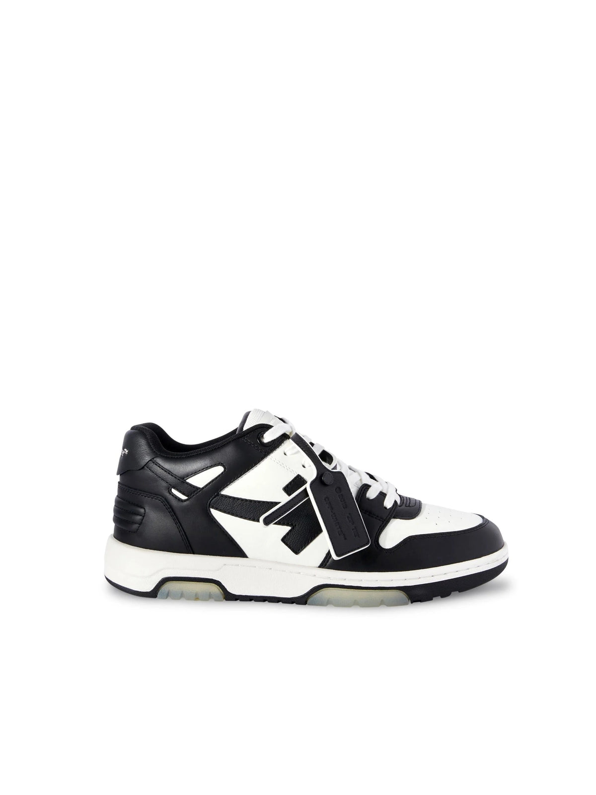 "Off" Sneaker Black/White