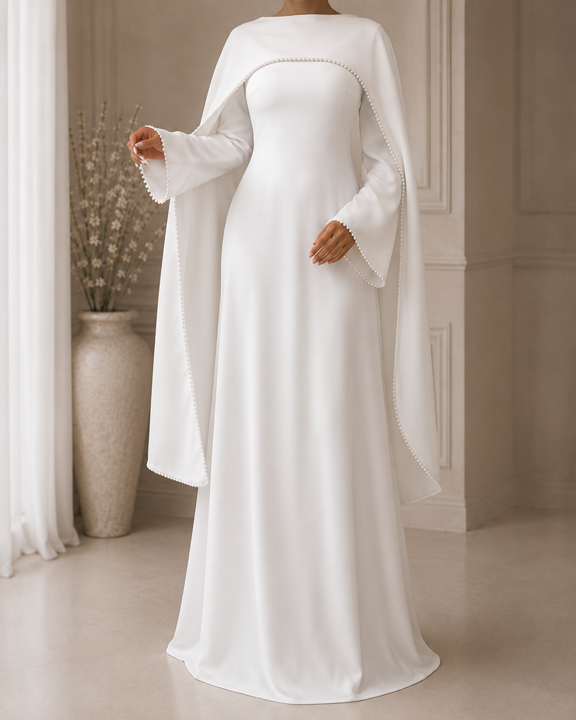 Noura Pearl Kleid – Produktansicht 1