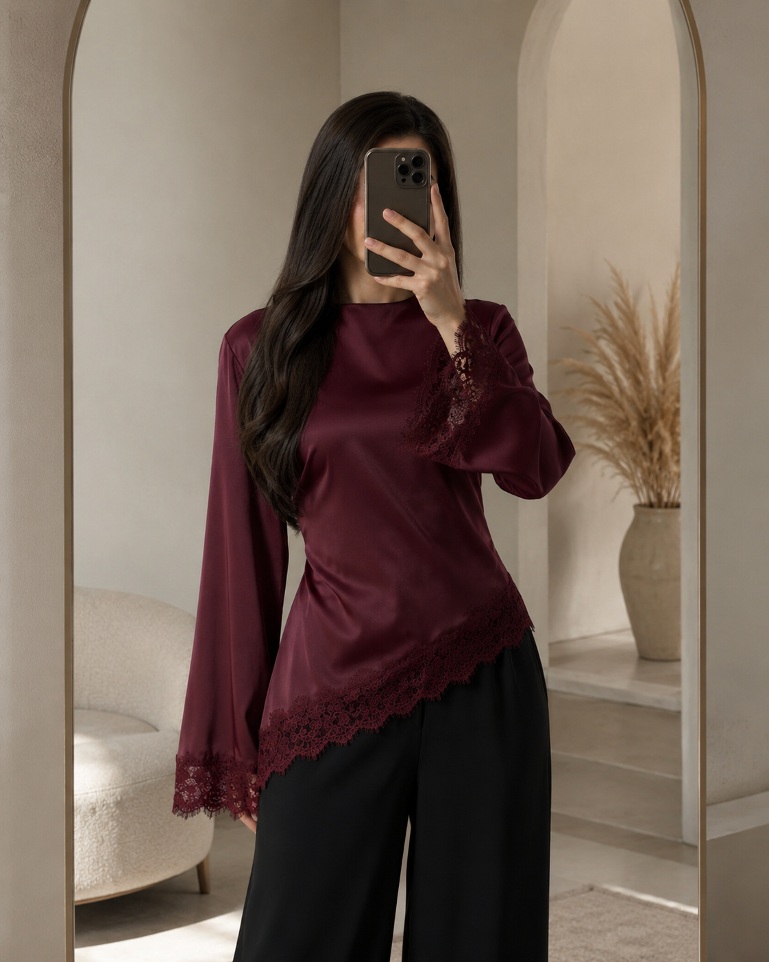 Liyana Bluse – Produktansicht 3