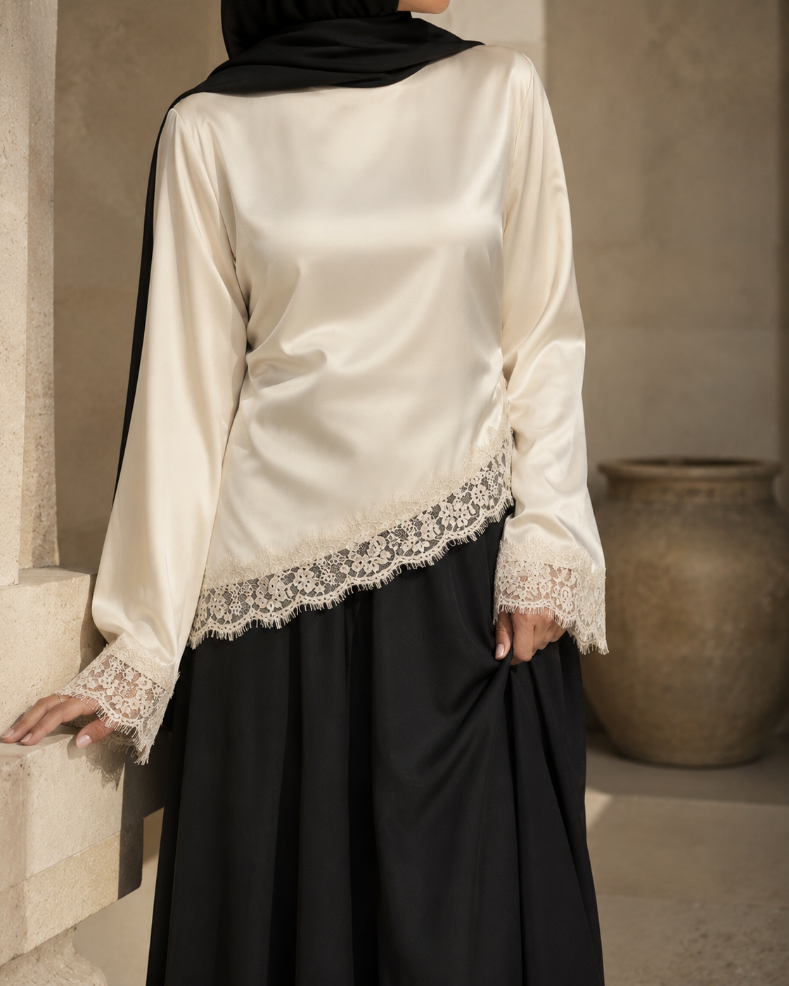 Liyana Bluse – Produktansicht 1