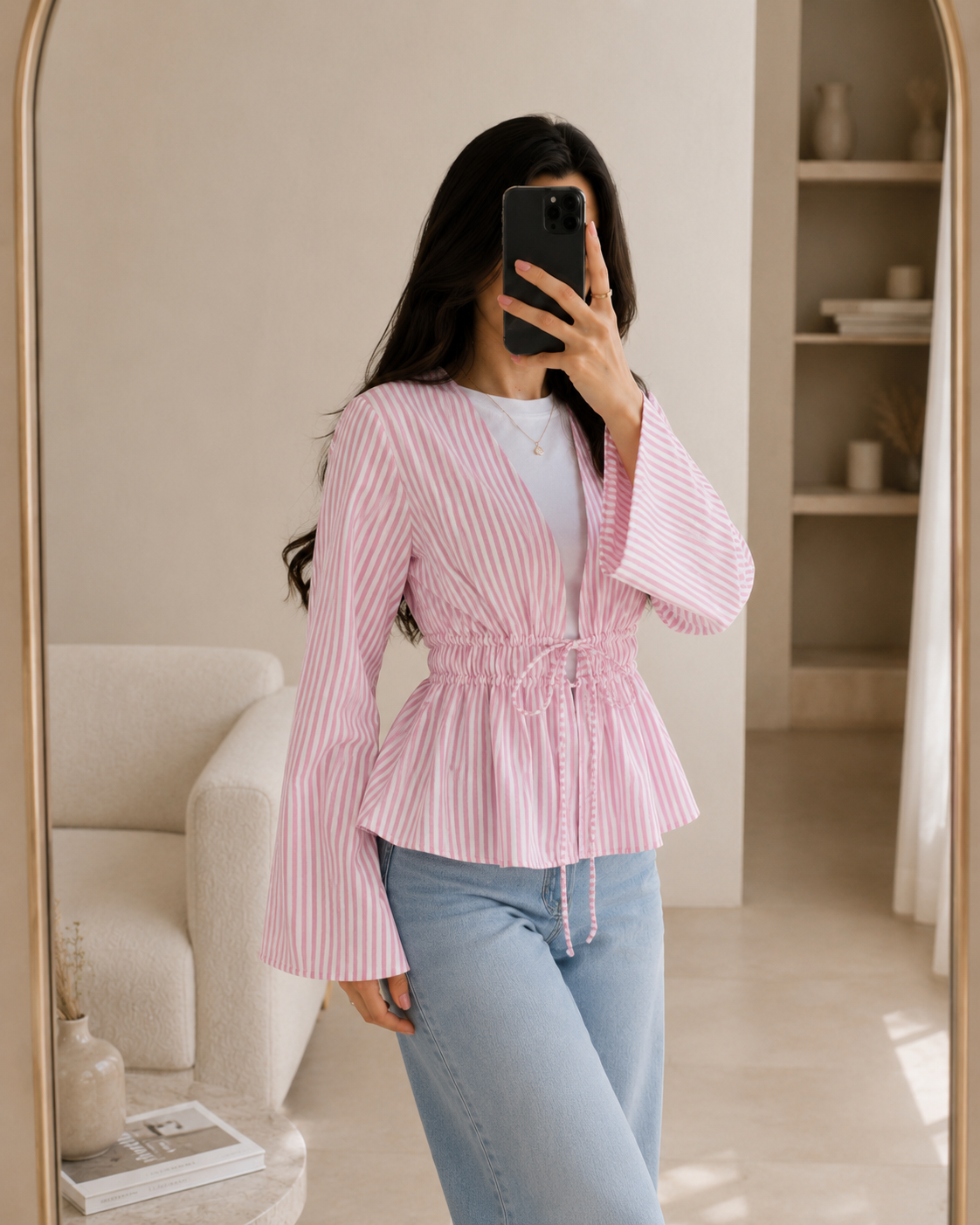 Mina Bluse – Produktansicht 3