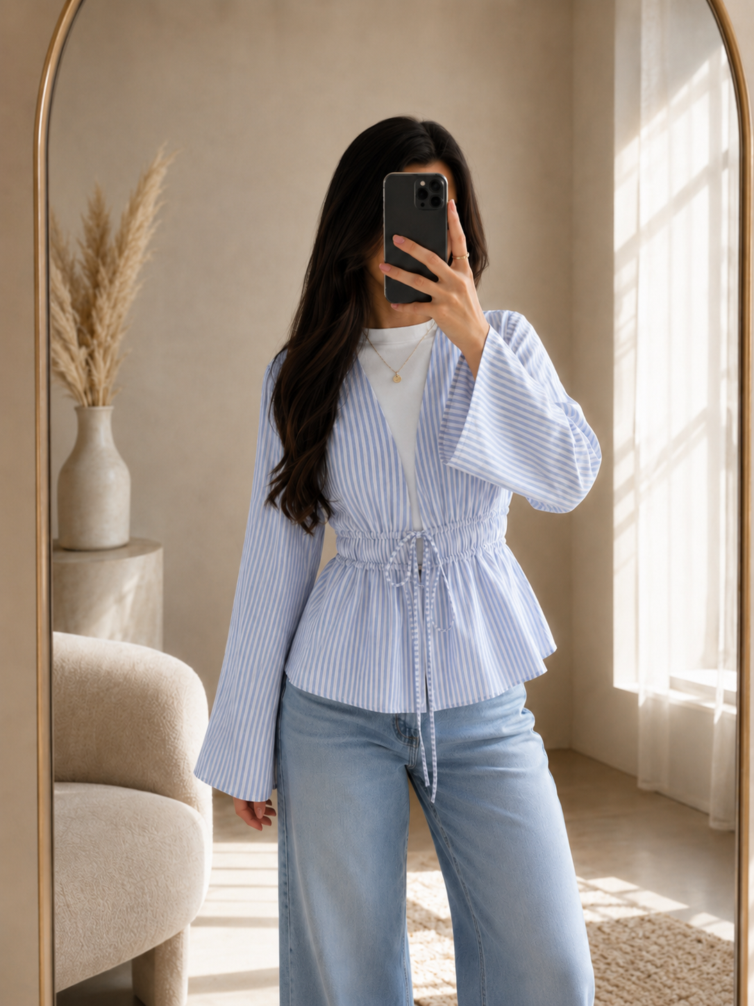 Mina Bluse – Produktansicht 1