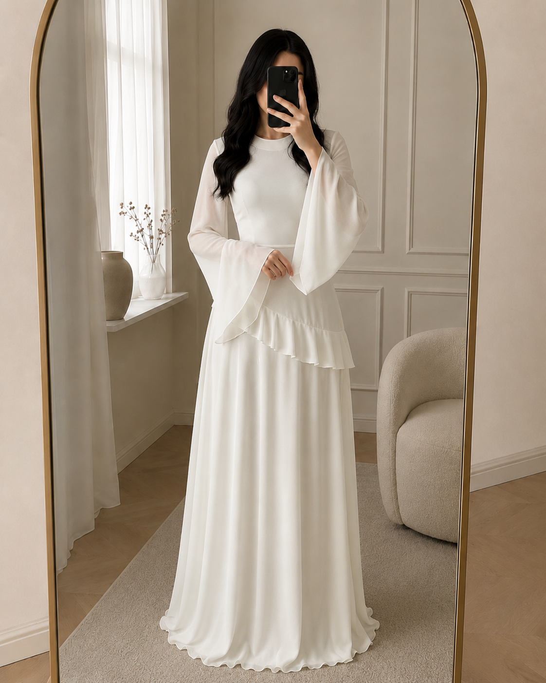 Nadira Kleid – Produktansicht 1