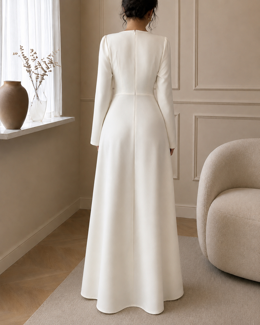 Safiya Draped Kleid – Produktansicht 2