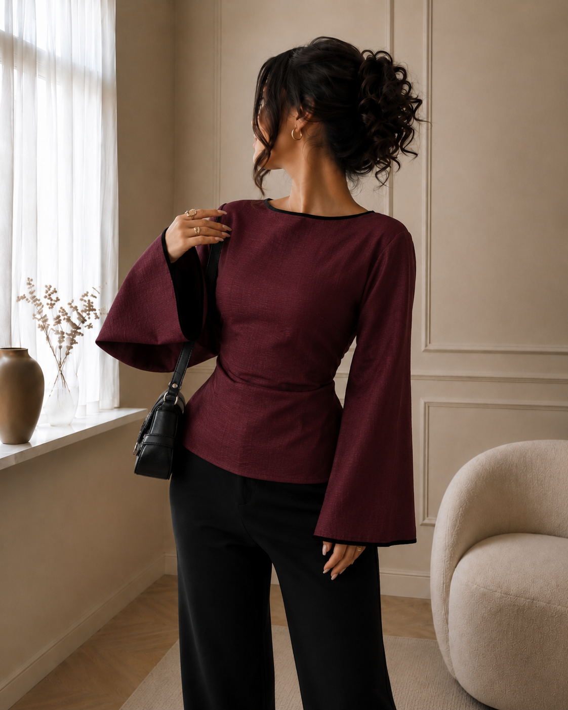 Dua Bluse – Produktansicht 10